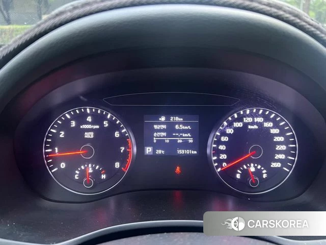Kia Come New K7 2018 Черный из Кореи, фото 6