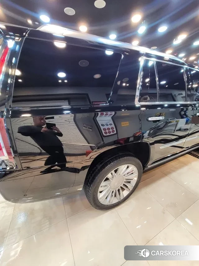 Cadillac Escalade 2019 Черный из Кореи, фото 6