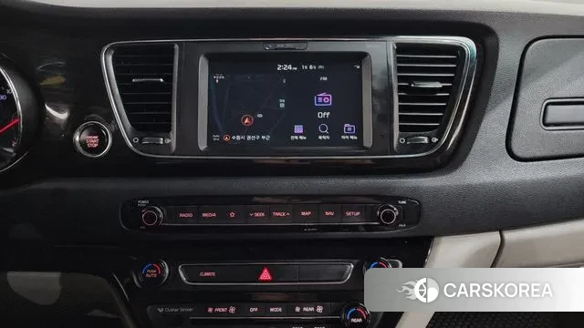 Kia The New Carnival 2018 Черный из Кореи, фото 6