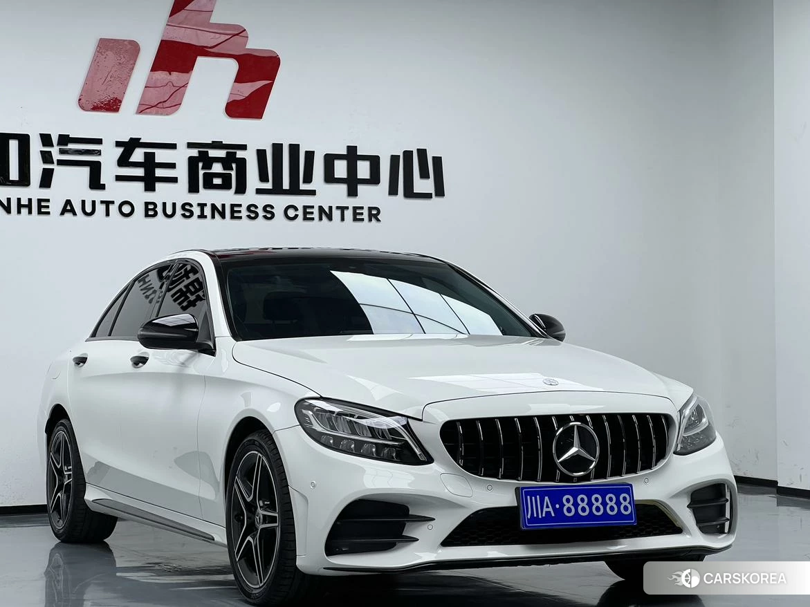 Mercedes-Benz Class C 2020 Белый из Китая, фото 6