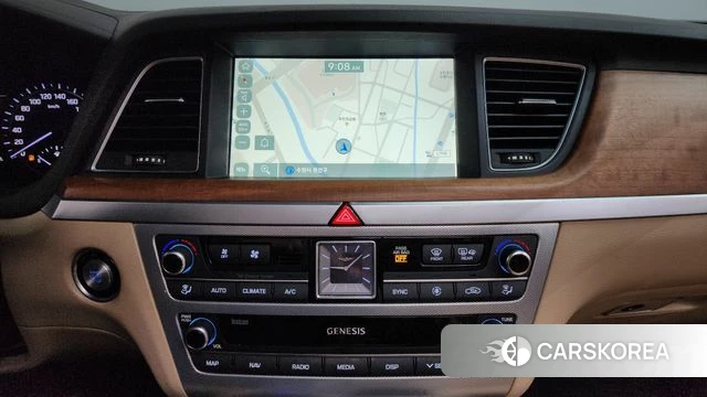 Genesis G80 2020 Белый из Кореи, фото 6