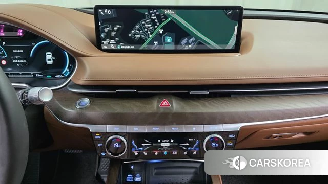 Genesis G80 (RG3) 2022 Синий из Кореи, фото 6