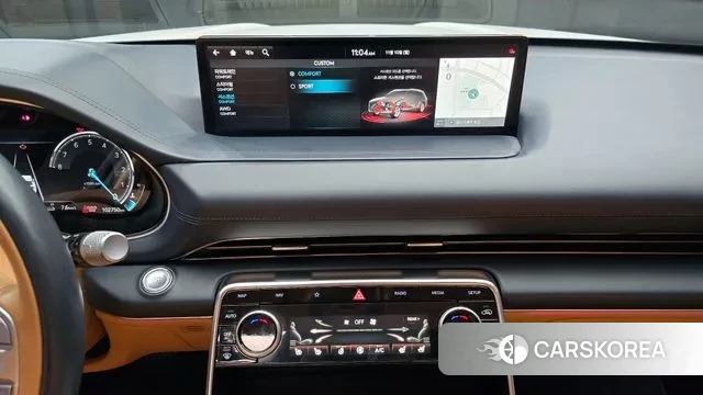 Genesis GV80 2020 Белый из Кореи, фото 6