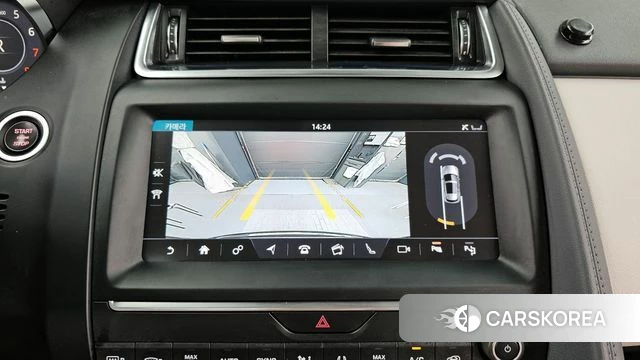 Jaguar E-PACE 2020 Черный из Кореи, фото 6