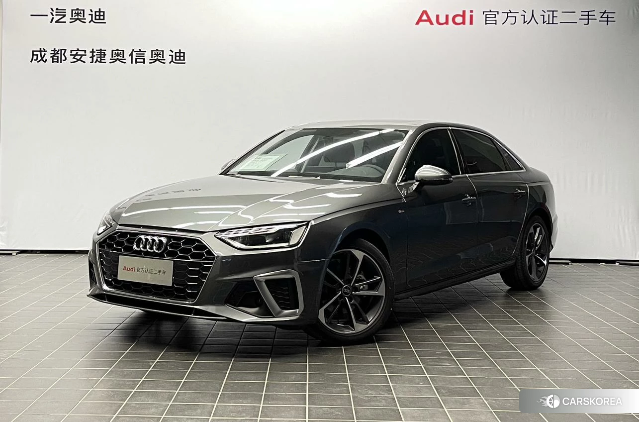 Audi A4L 2023 Темно-серый из Китая, фото 6