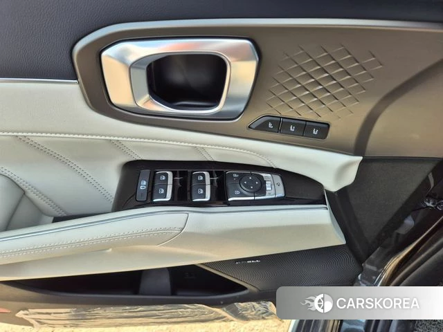 Kia The New Sorento 4th Generation 2024 Серый из Кореи, фото 6