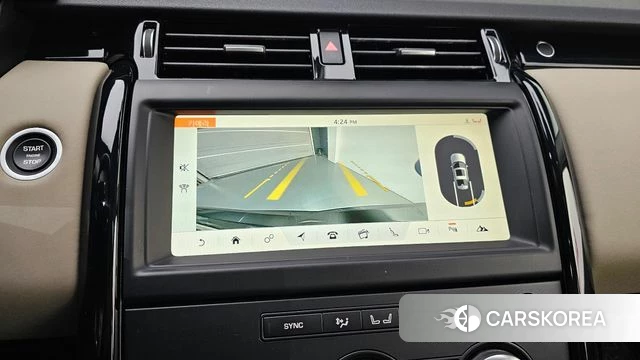 Land Rover Discovery 5 2018 Серый из Кореи, фото 6