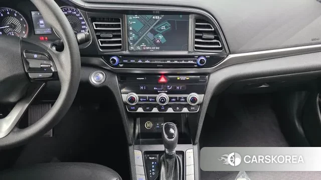 Hyundai The New Avante AD 2020 Белый из Кореи, фото 6