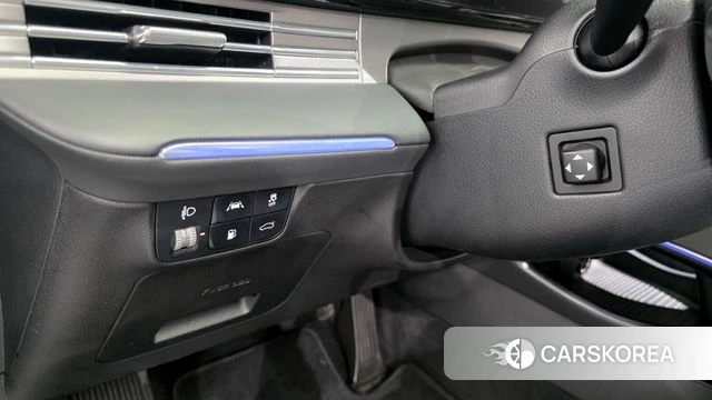 Hyundai The New Grandeur IG 2021 Черный из Кореи, фото 6