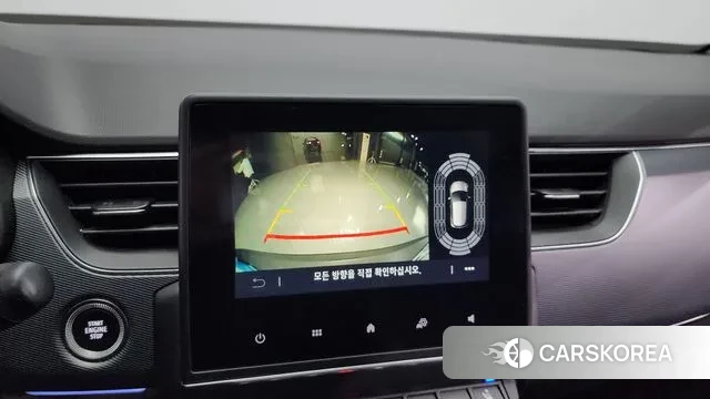 Renault Korea (Samsung) XM3 2022 Черный из Кореи, фото 6