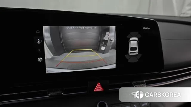 Hyundai The New Avante (CN7) 2023 Белый из Кореи, фото 6