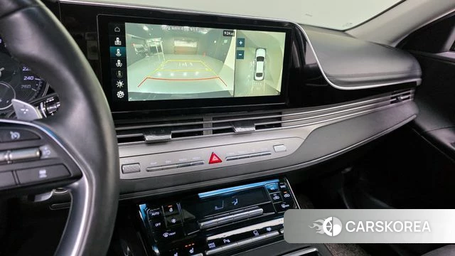 Hyundai The New Grandeur IG 2021 Черный из Кореи, фото 6