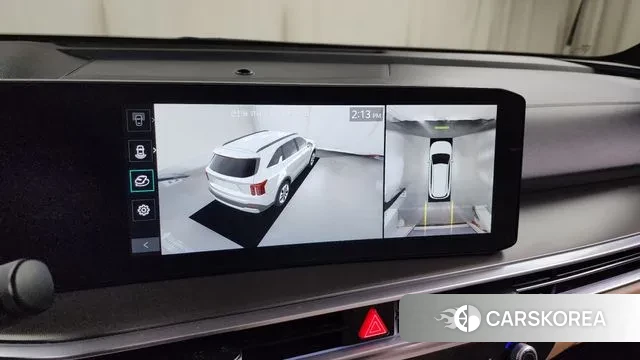 Kia The New Sorento 4th Generation 2024 Белый из Кореи, фото 6