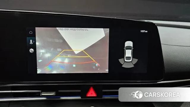 Hyundai Avante (CN7) 2021 Черный из Кореи, фото 6