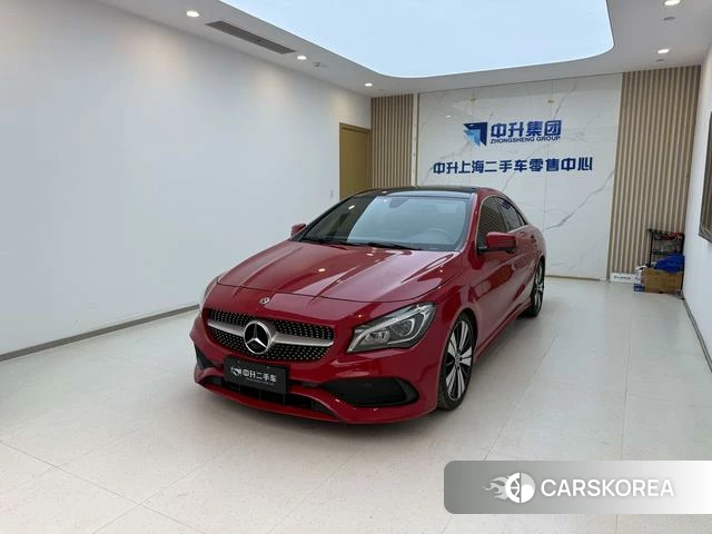 Mercedes-Benz CLA (import) 2018 Красный из Китая, фото 6