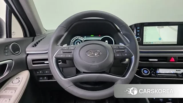Hyundai Sonata (DN8) 2019 Белый из Кореи, фото 6