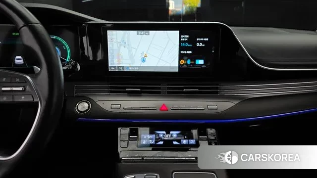 Hyundai The New Grandeur IG Hybrid 2020 Черный из Кореи, фото 6