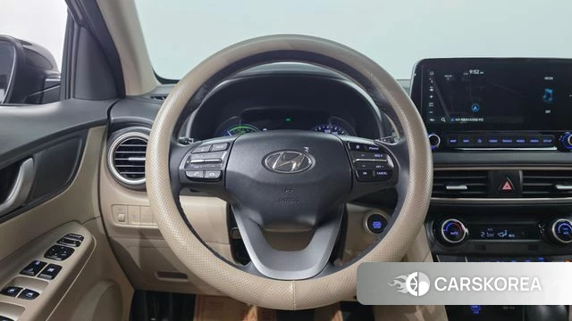 Hyundai Kona Hybrid 2019 Черный из Кореи, фото 6