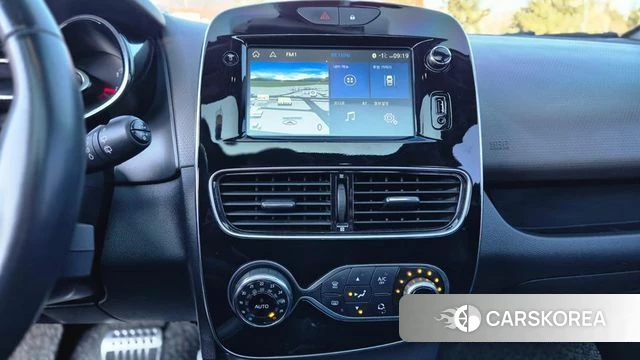 Renault Korea (Samsung) Clio 2018 Черный из Кореи, фото 6