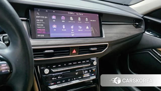Kia K7 Premier Hybrid 2021 Серый из Кореи, фото 6