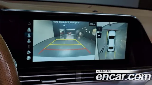 Hyundai The New Grandeur IG Hybrid 2020 Белый из Кореи, фото 6