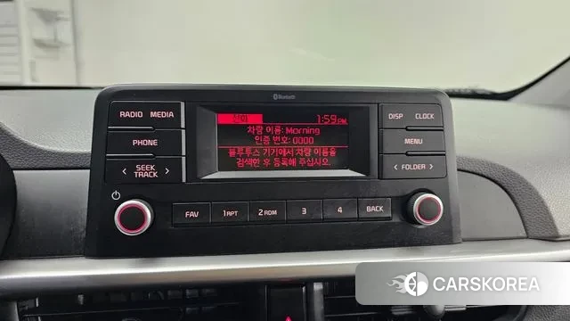 Kia Morning Urban (JA) 2021 Белый из Кореи, фото 6