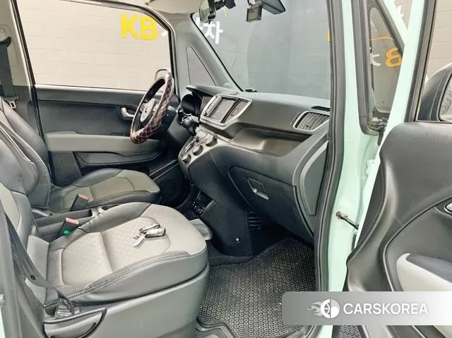 Kia The New Ray 2021 Синий нефрит из Кореи, фото 6