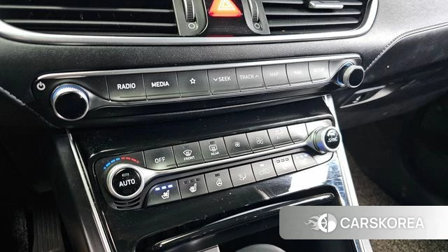 Hyundai Grandeur IG 2018 Серый из Кореи, фото 6