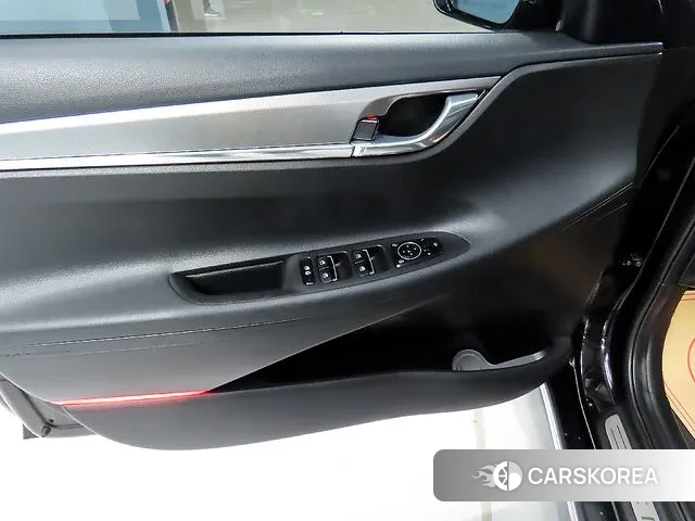 Hyundai The New Grandeur IG 2020 Черный из Кореи, фото 6