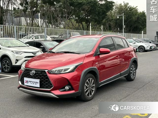 Toyota YARIS L Zhixuan 2022 Красный из Китая, фото 6