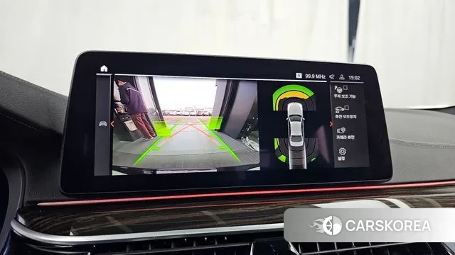 BMW 5 Series (G30) 2022 Черный из Кореи, фото 6