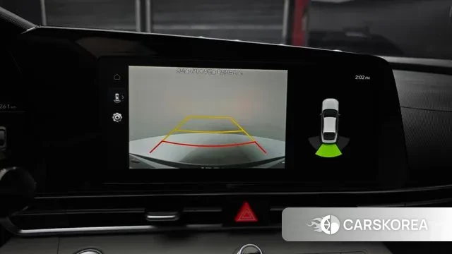 Hyundai Avante (CN7) 2021 Черный из Кореи, фото 6