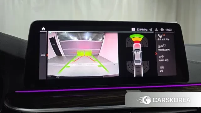 BMW 5 Series (G30) 2022 Черный из Кореи, фото 6