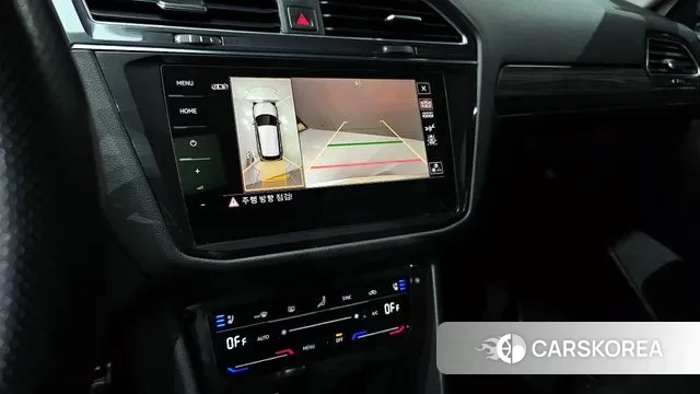 Volkswagen Tiguan Allspace 2022 Белый из Кореи, фото 6