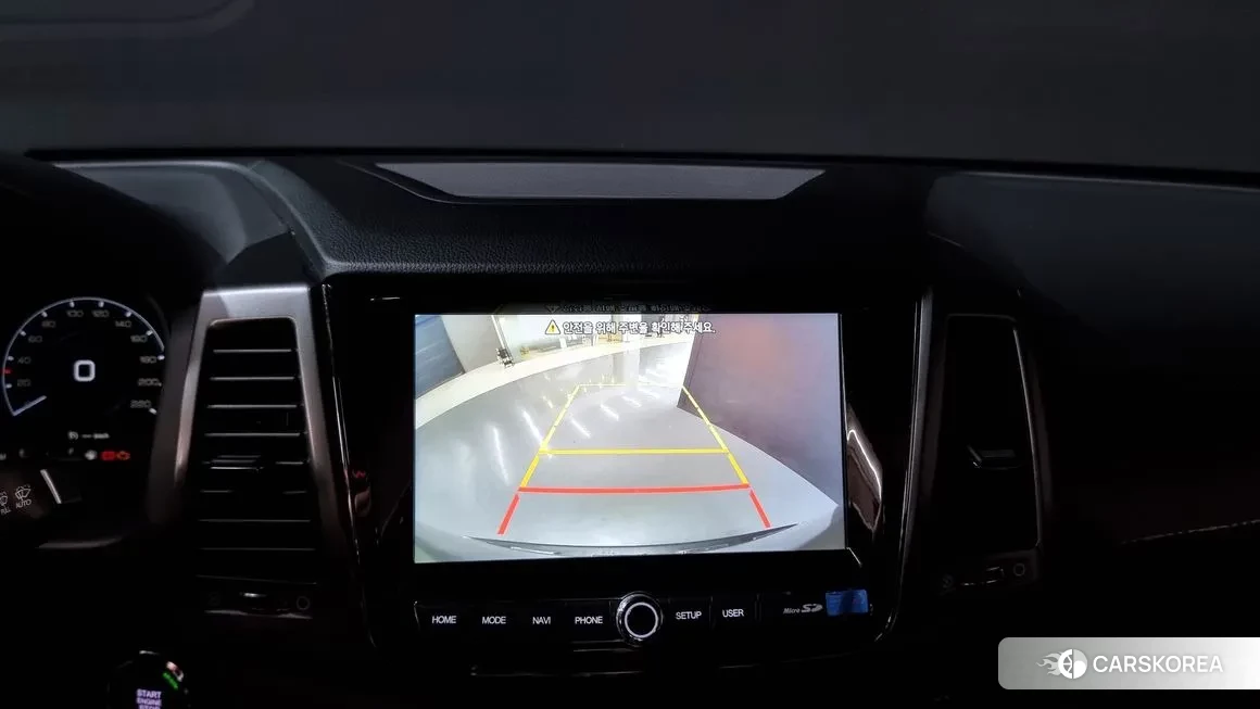 Ssangyong The New Rexton Sport 2022 Темно-зеленый из Кореи, фото 6