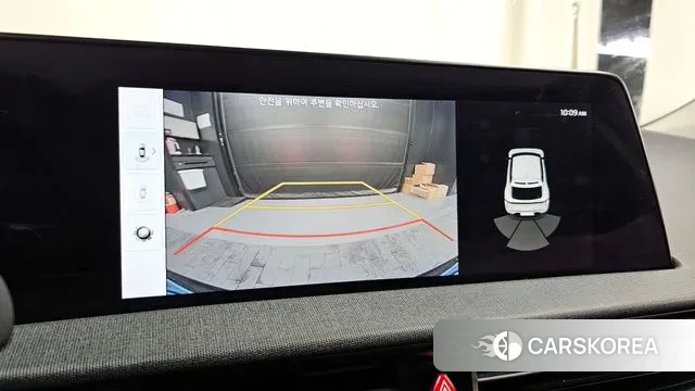 Kia EV6 2021 Черный из Кореи, фото 6