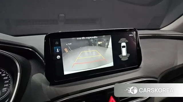 Hyundai The New Santa Fe 2022 Белый из Кореи, фото 6