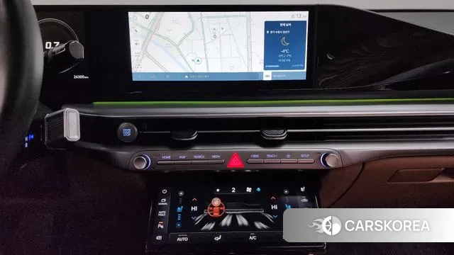 Hyundai Grandeur (GN7) 2023 Белый из Кореи, фото 6