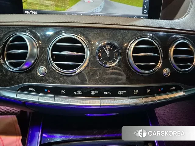 Mercedes-Benz S-Class W222 2018 Серый из Кореи, фото 6