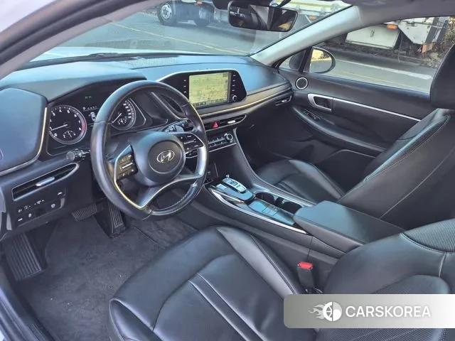 Hyundai Sonata (DN8) 2020 Белый из Кореи, фото 6