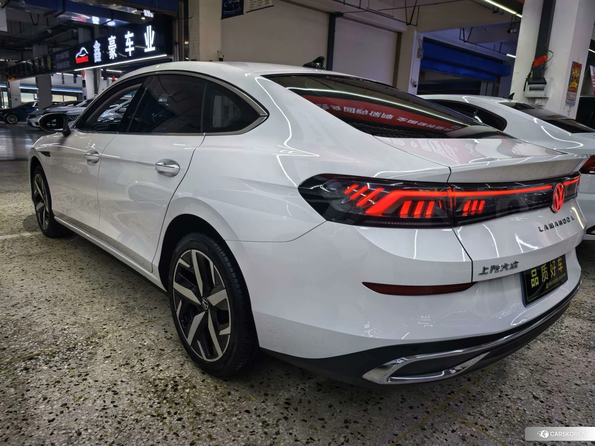 Volkswagen Lamando 2023 Белый из Китая, фото 6