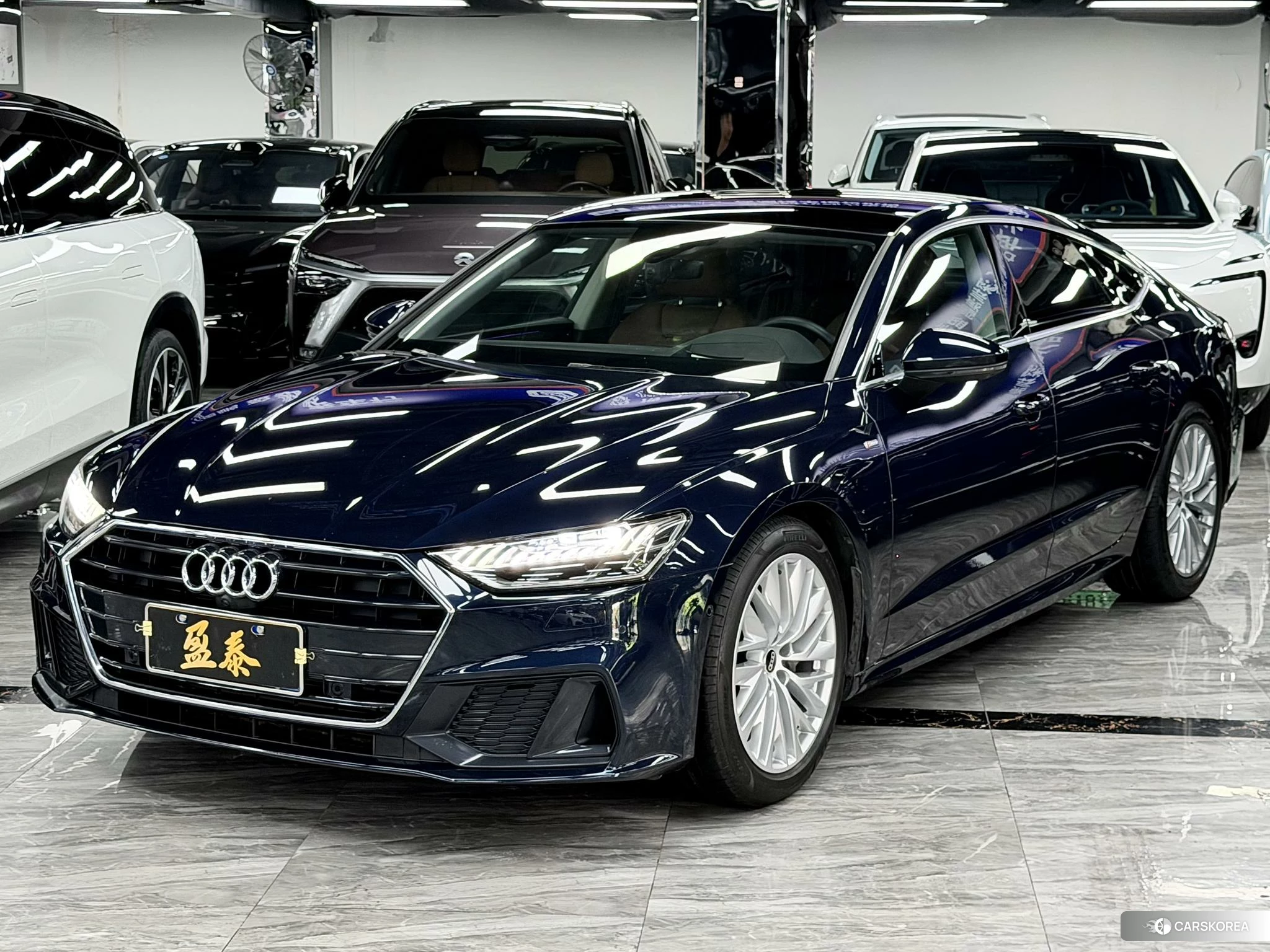 Audi A7 2020 Синий из Китая, фото 6