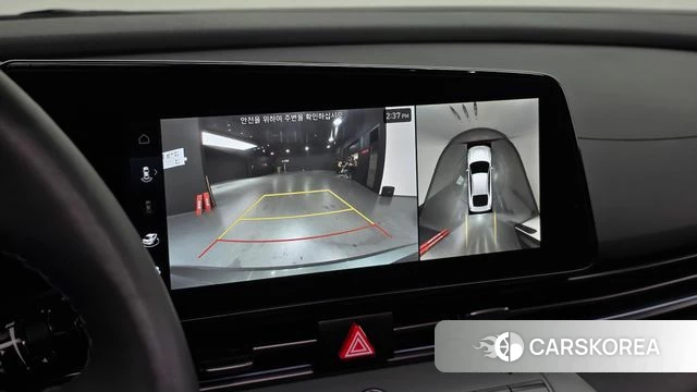 Hyundai The New Avante (CN7) 2023 Серый из Кореи, фото 6