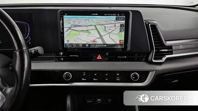 Kia Sportage 5th Generation 2021 Серебряный из Кореи, фото 6