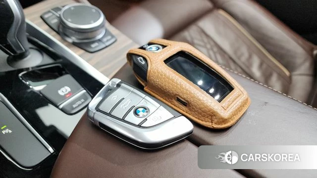 BMW 5 Series (G30) 2020 Черный из Кореи, фото 6
