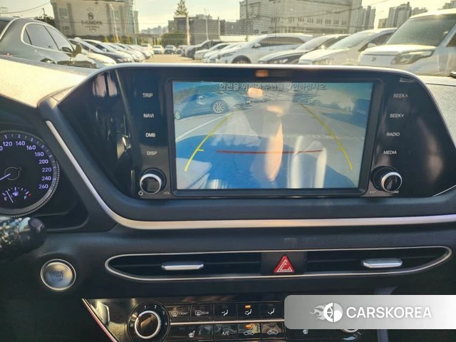 Hyundai Sonata (DN8) 2019 Белый из Кореи, фото 6