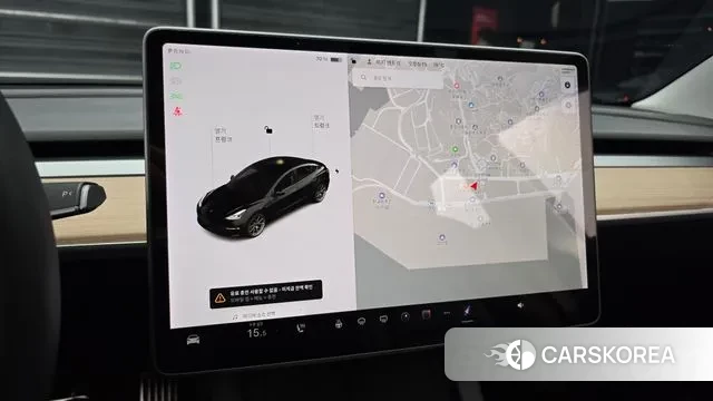 Tesla Model 3 2021 Черный из Кореи, фото 6