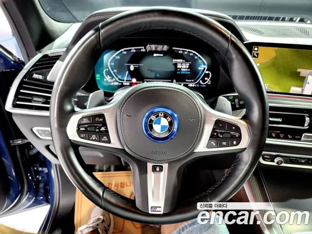 BMW X5 (G05) 2020 Синий из Кореи, фото 6