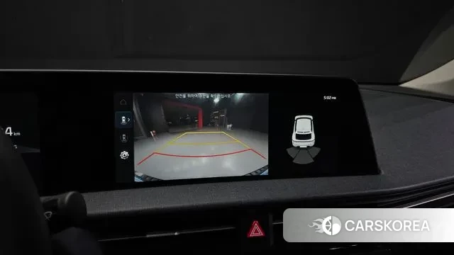 Kia EV6 2021 Черный из Кореи, фото 6