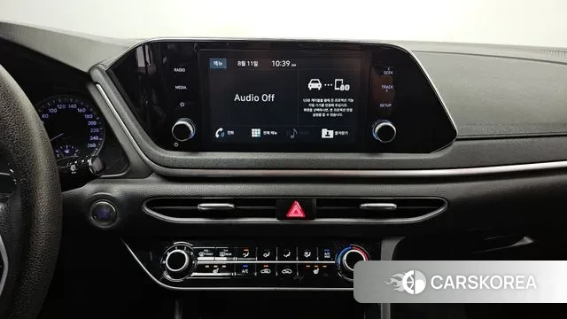 Hyundai Sonata (DN8) 2019 Черный из Кореи, фото 6